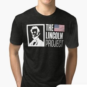 The Lincoln Project  Black Graffic t-shirt. Size L